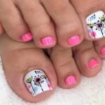 uñas pies