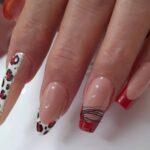 uñas mano