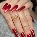 uñas rojas