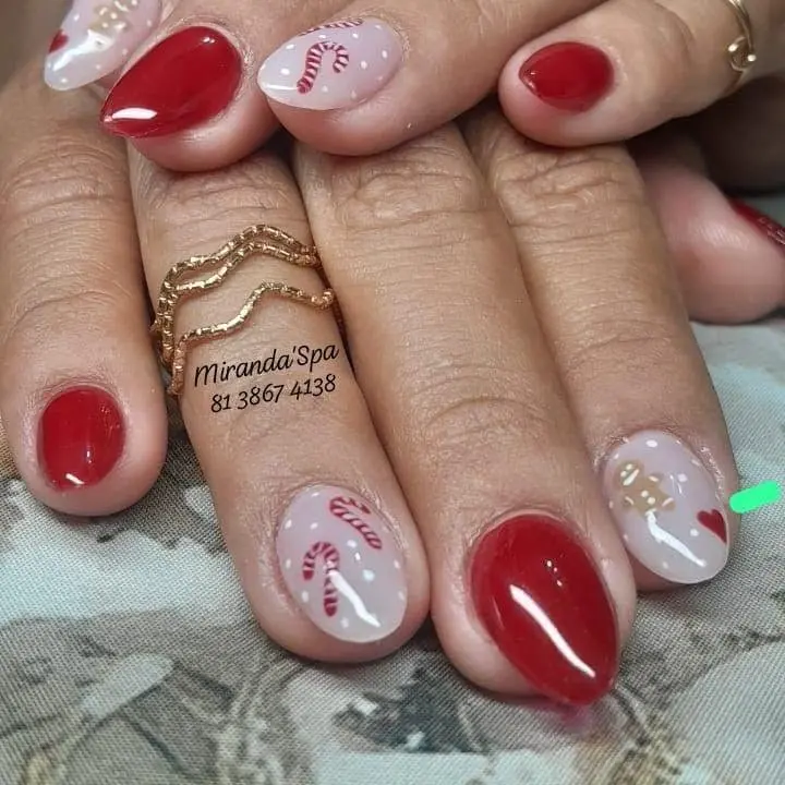 unas adornos
