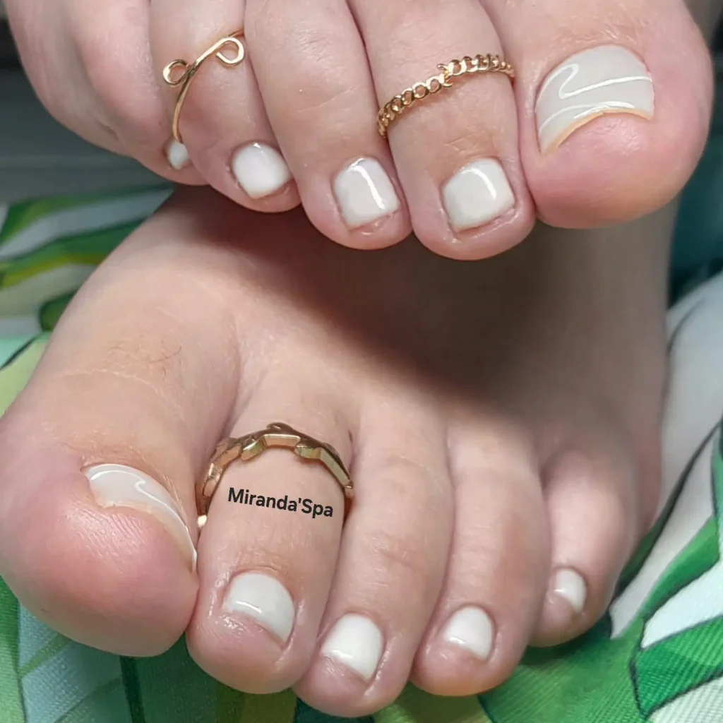 unas mas blancas