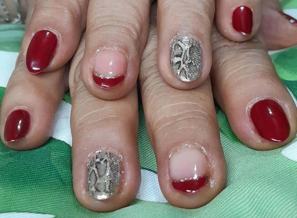 gel ruber combinado