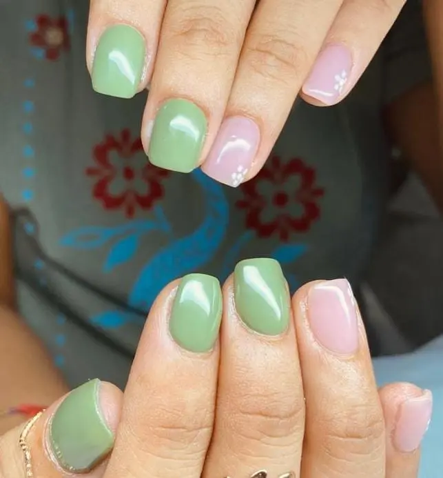 gel verde